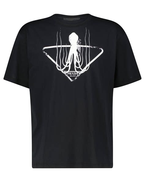 prada octopus t shirt|prada t shirt sale.